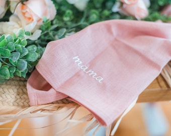 Hosting Gift for Holidays, Linen Tea Towel Gift Set, Personlized Gifts,  Embroidered Gift, Embroidery Linen Towel, Custom