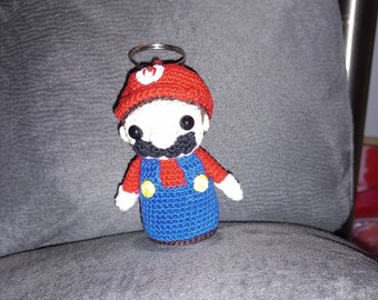 Mario keychain