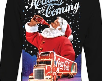 christmas jumper coca cola