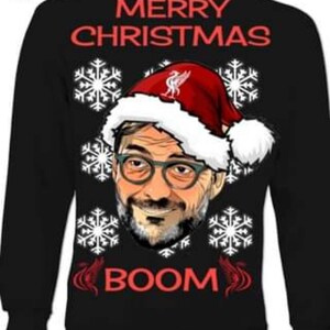 liverpool christmas jumpers