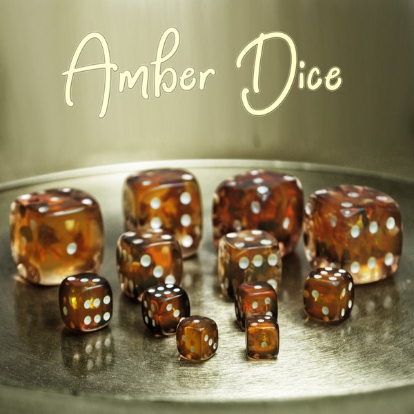 Jeu de dés Baltic Amber Party Game