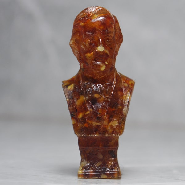 Richard Wagner - Baltic Amber Bust