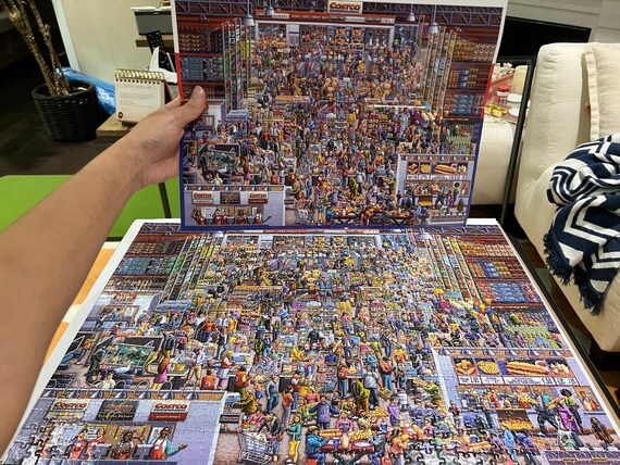 The World's Largest Puzzle by Dowdle