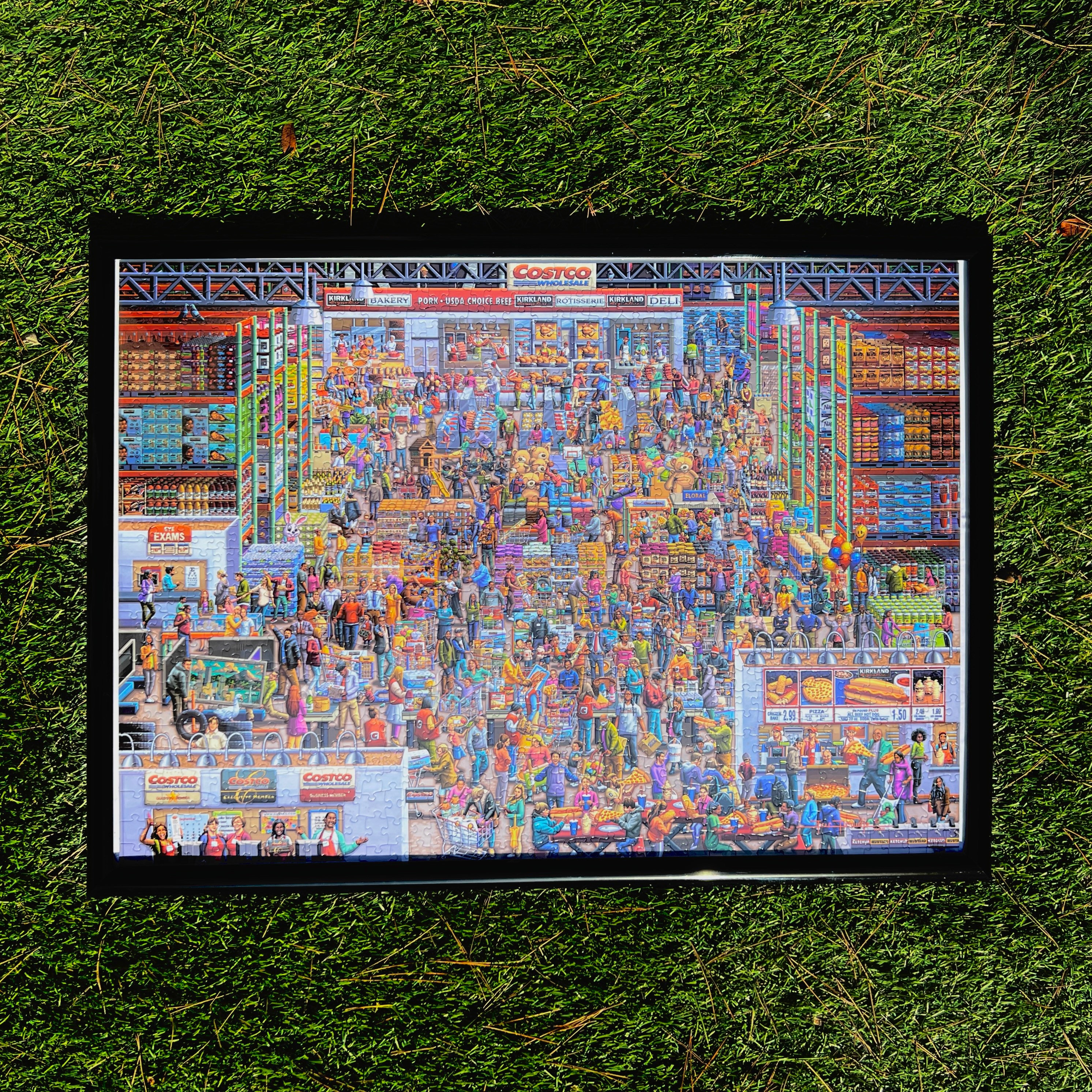 Dowdle Costco Puzzle 500-piece