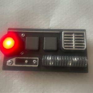 New Star Wars  the Empire ID v2 communication badge / comlink Greeblie. Disney Bound / Batuu / cosplay