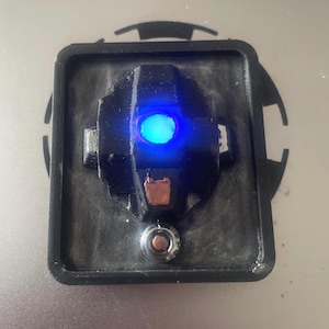 New “The Rancor”  gate switch Star Wars ROTJ  Inspired Custom  lighted communication badge / comlink Greeblie.Disney Bound / Batuu / cosplay