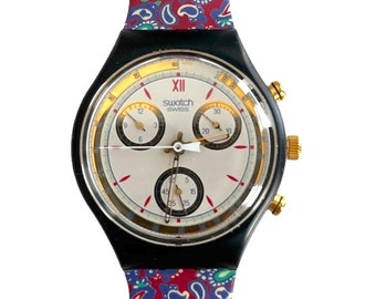 1987 Vintage Swatch Gent 