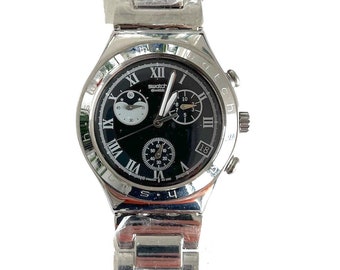 スウォッチ swatch ag 1994 gent pieza Vintage 1994 Vintage Swatch Gent FIRST GP108 - Unworn Mint