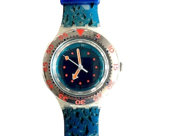スウォッチ swatch ag 1994 gent pieza Vintage 1994 Vintage Swatch Gent FIRST GP108 - Unworn Mint