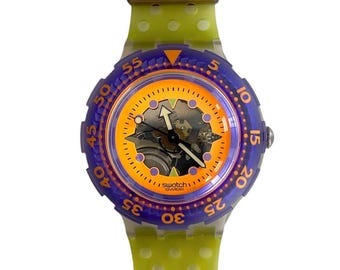Vintage 1994 Swatch Automatic SAK110 RUISSEAU - Mint Unworn