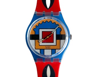 Swatch Watch Spanish vintage Spanish Swatch Watch - Etsy main image 3