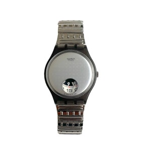 Swatch silver plate discount