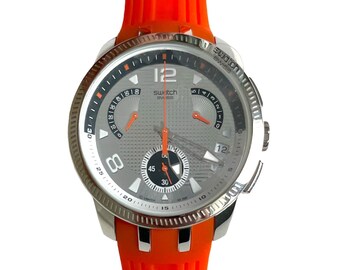 Swatch Irony Retrograde Chrono BRING BACK YRS405 - Unworn