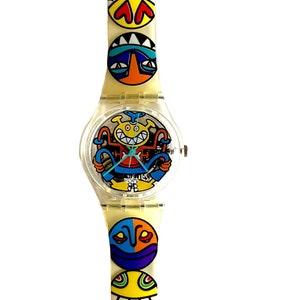 Montre swatch pop 1990 sale