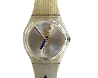 Vintage 1996 Swatch Olympics GERMAN Olympic Team GZ150D - Unworn