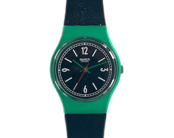 Vintage 1987 Swatch Lady BLUE HORIZON LF100 - Unworn Mint Vintage 1987 Swatch Lady BLUE HORIZON LF100 - Unworn Mint