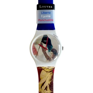 New in Box Swatch New Gent Louvre Paris Special L.E.P.