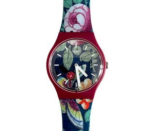 Nuovo in scatola Swatch x Rijksmuseum LADY BUZZ SUOR113 New Gent - ottime condizioni - nuova batteria installata - 41 mm