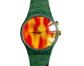 Swatch Watch - GE217 - CHARMINGLY BEAUTIFUL Charmingly Beautiful Vintage GE217 Swatch Watch by Manish  main image 2