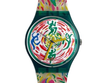 1988 Vintage Swatch  display picture 1