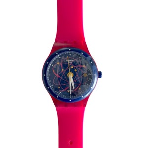 Swatch sistem pink cheap