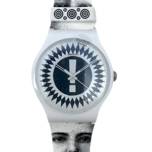 Swatch New Gent REFLECTING TIME SUOZ125 – ungetragener, neuwertiger Zustand – neue Batterie eingebaut – 41 mm Durchmesser – neu im Karton