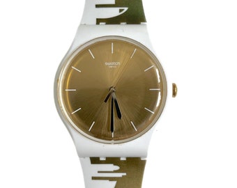 New in Box Swatch New Gent DESERT BEAUTY SUOZ256 - DUBAI