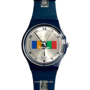 Swatch Sydney 2000 - Etsy display picture 2