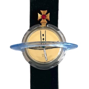 Vivienne Westwood オーブ スウォッチ 美品 Vivienne Westwood Orb Watch Vintage Pop Swatch Unused New in