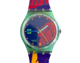 Swatch Vintage 34mm Watch Imagine LOVE GK290 Working Unworn  display picture 1