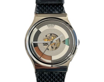 Vintage 1987 Swatch Lady BLUE HORIZON LF100 - Unworn Mint Vintage 1987 Swatch Lady BLUE HORIZON LF100 - Unworn Mint