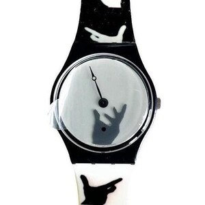 Vintage 1986 Swatch Gent JELLY FISH GK100RE - US Version