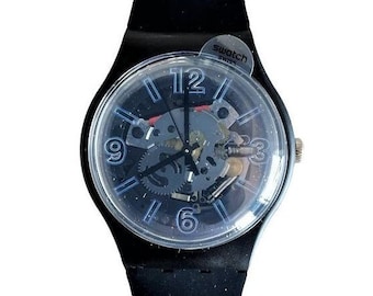Swatch New Gent BLUEBOOST SUOB165 - Unworn Mint Condition - New Swatch New Gent BLUEBOOST SUOB165 - Unworn Mint Condition - New