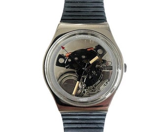 Vintage 1987 Swatch Lady BLUE HORIZON LF100 - Unworn Mint Vintage 1987 Swatch Lady BLUE HORIZON LF100 - Unworn Mint