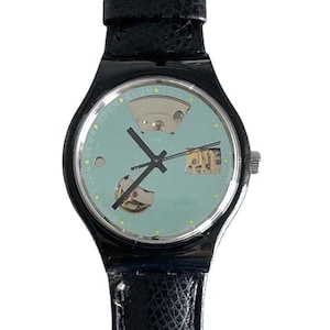 Vintage 1995 Swatch Automatic MAY DAY SAN106 - Unworn Mint