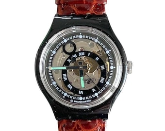 スウォッチ◆1993年 Swatch Auto「SERTI MISTERIES」 swatch automatic 1993 SERTI MISTERIES レア - メルカリ