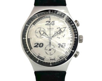 Swatch THE MOONSCOPE | Irony the Chrono (YOS400G) | 47mm - Etsy