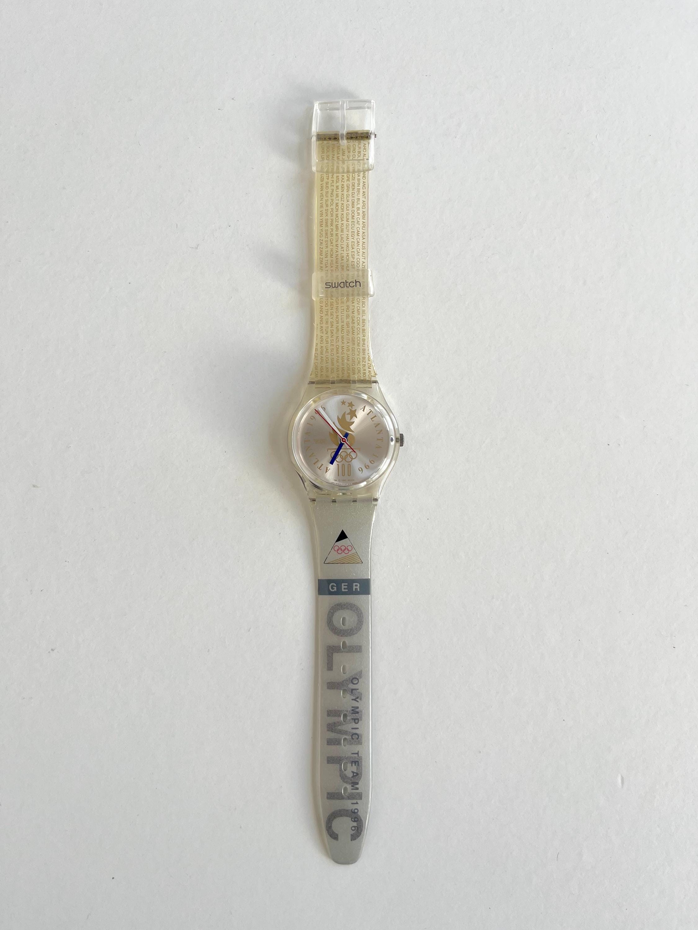 Vintage 1996 Swatch Olympics GERMAN Olympic Team GZ150D - Unworn
