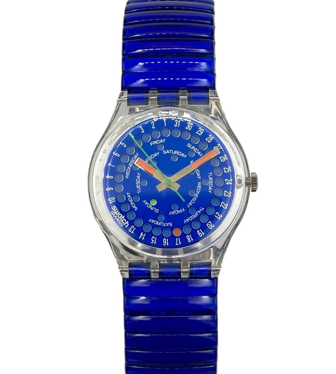 1993 Swatch Flex DROP GK708 - Vintage Swatch Watch in Unworn