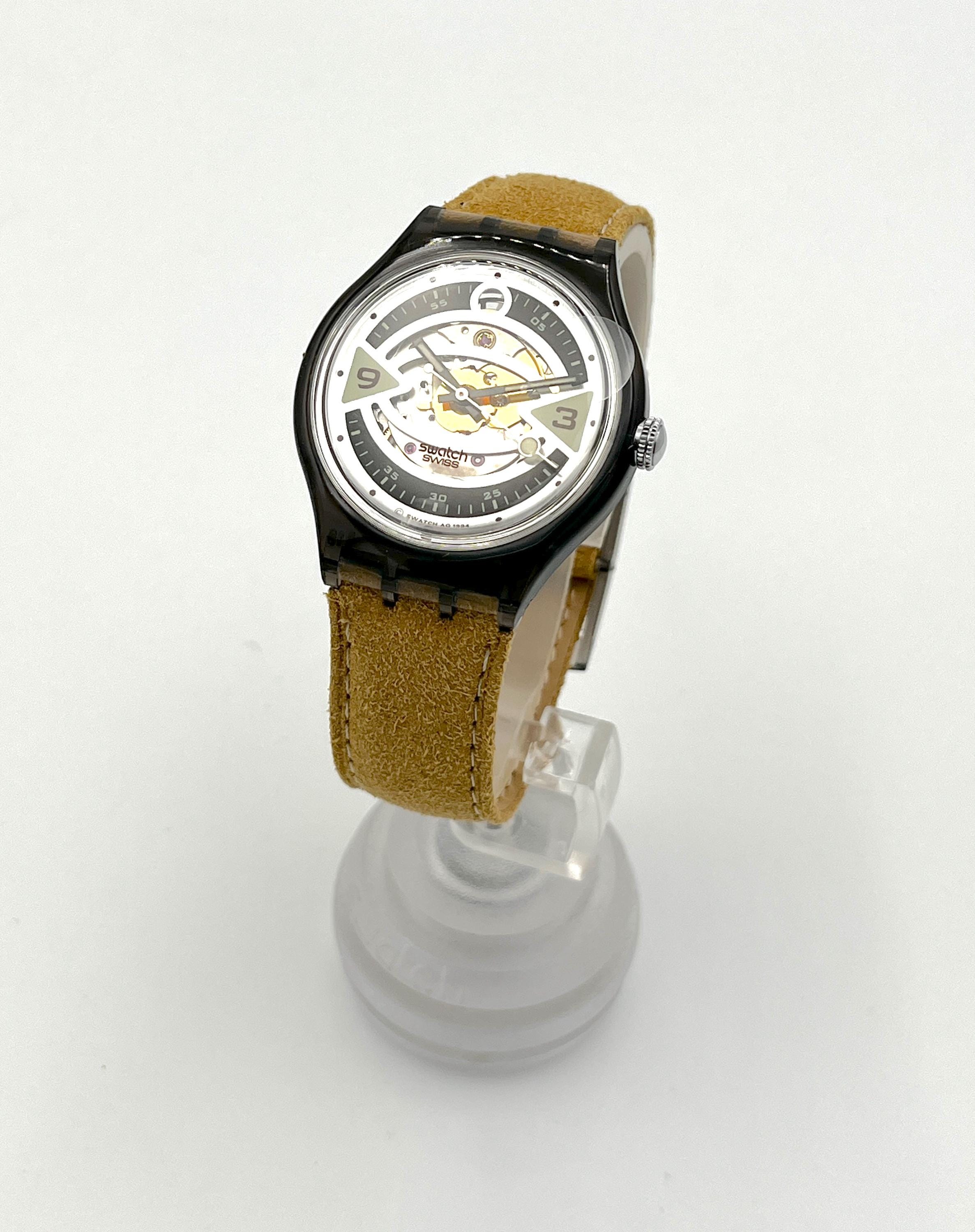 1995 Swatch Automatic RUGBY SAM106 - New in Box - 37mm Diameter - Etsy