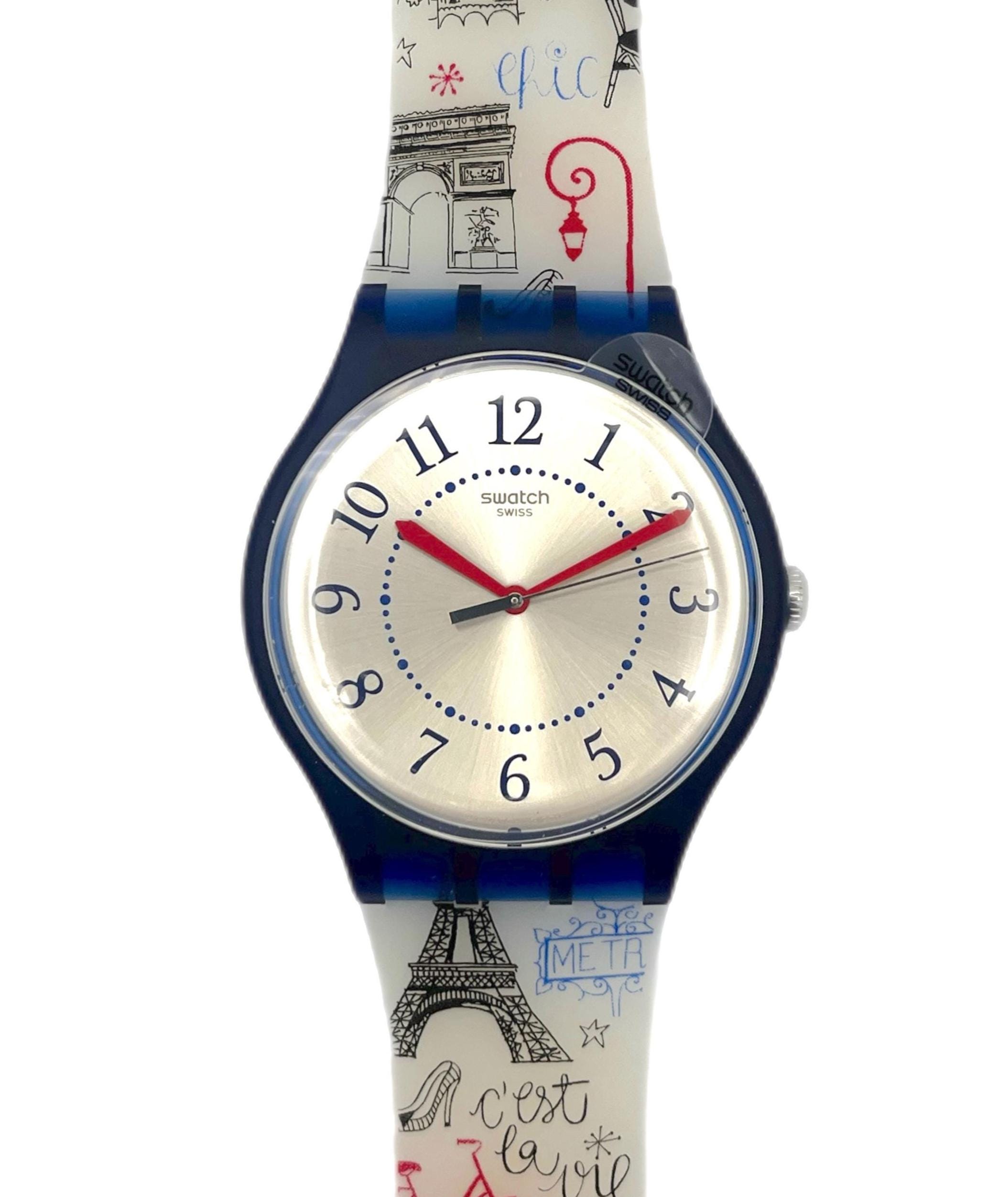 Swatch watch paris - Etsy 日本