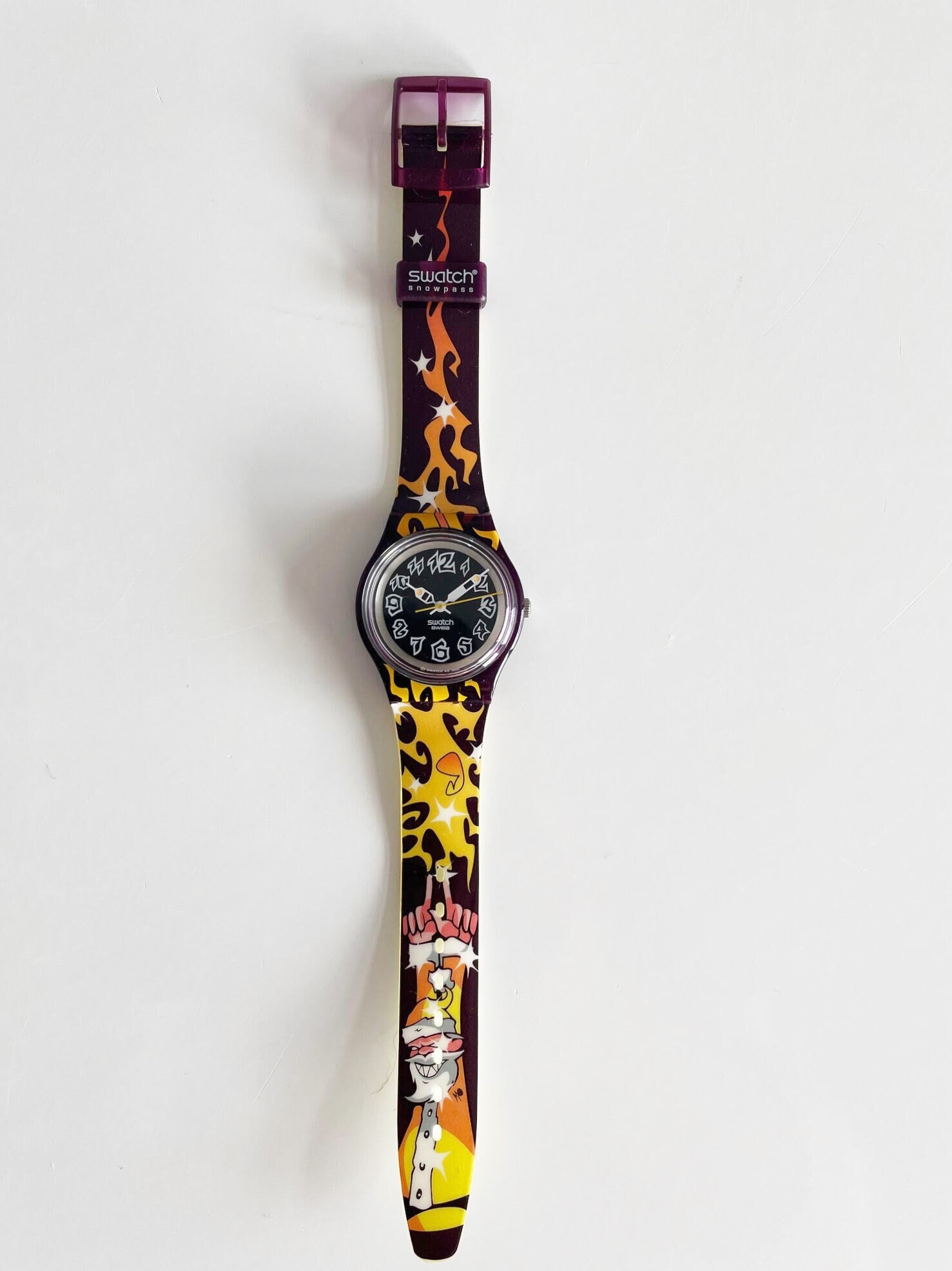 swatch access