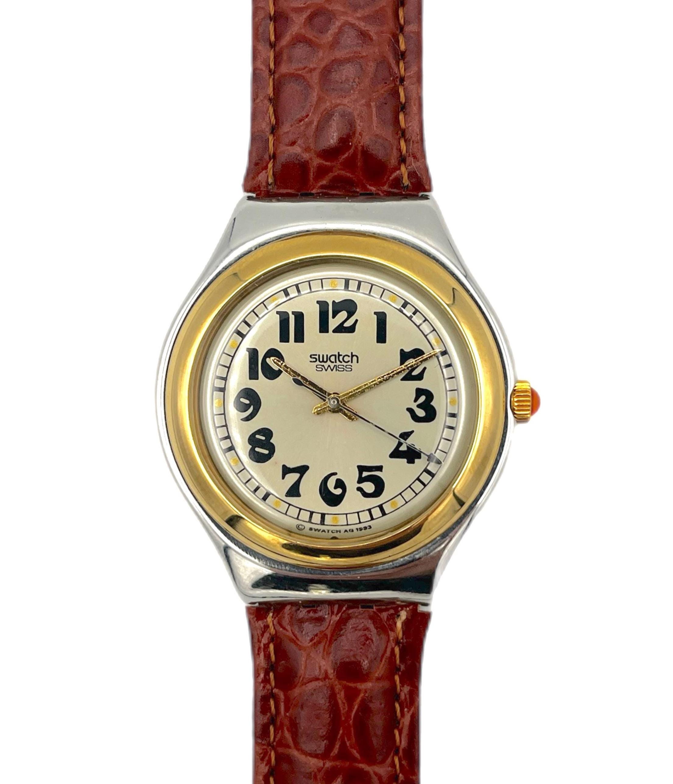 1994 Swatch Irony Big RED JACK YGS100 in Unworn Mint  display picture 2
