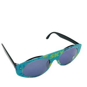 vintage &#39;90s retro Swatch Sunglasses - occhiali da sole - unworn - brand new - original packaging - factor 9