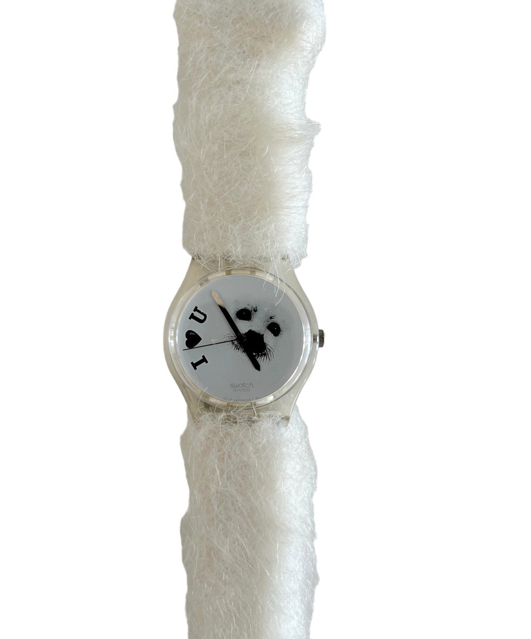 Vintage 1995 Swatch Gent FROZEN TEARS GK202 - Unworn Mint Running 