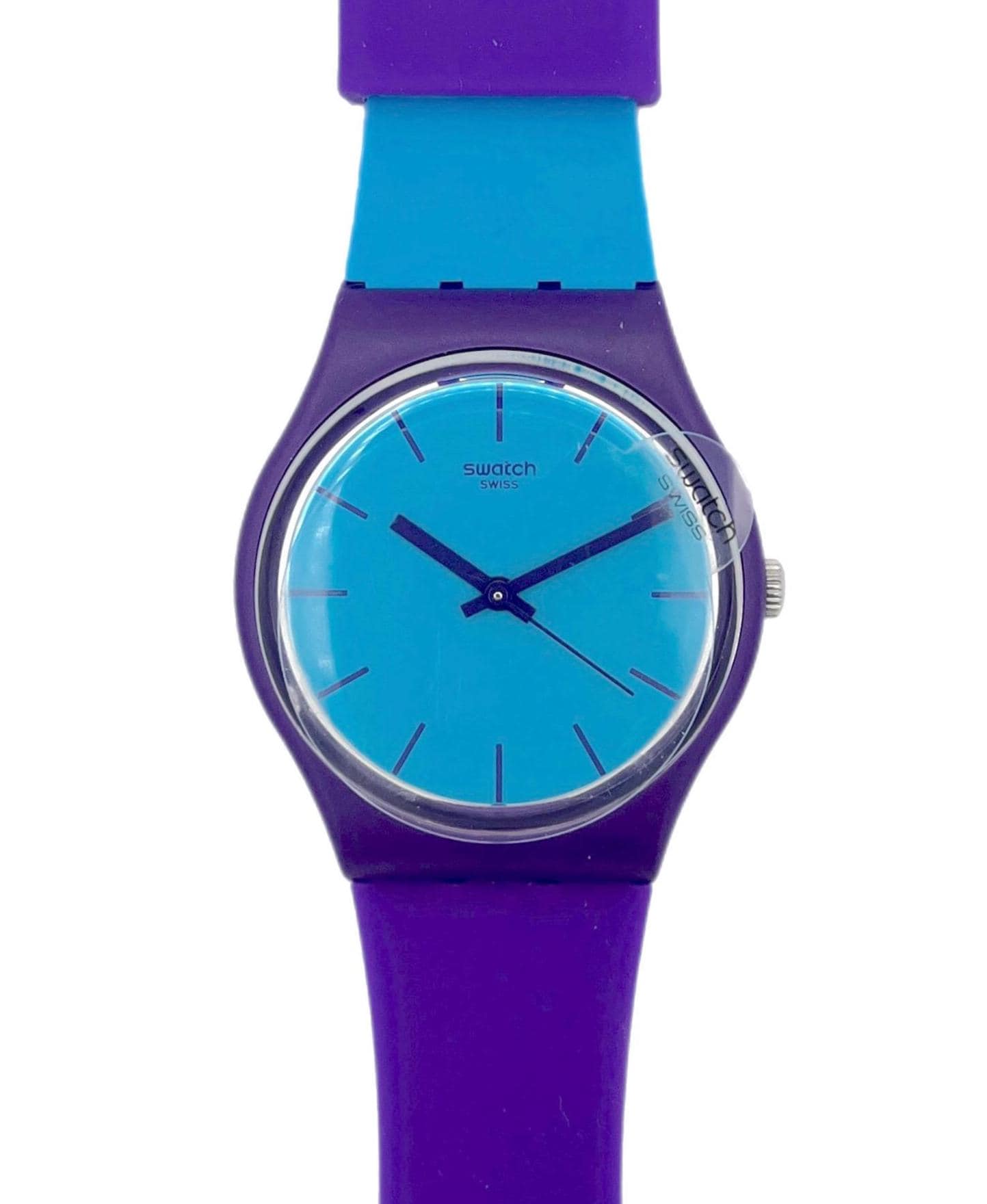 Swatch Gent MIXED UP GV128 - Blue & Purple Swatch Watch With  display picture 3