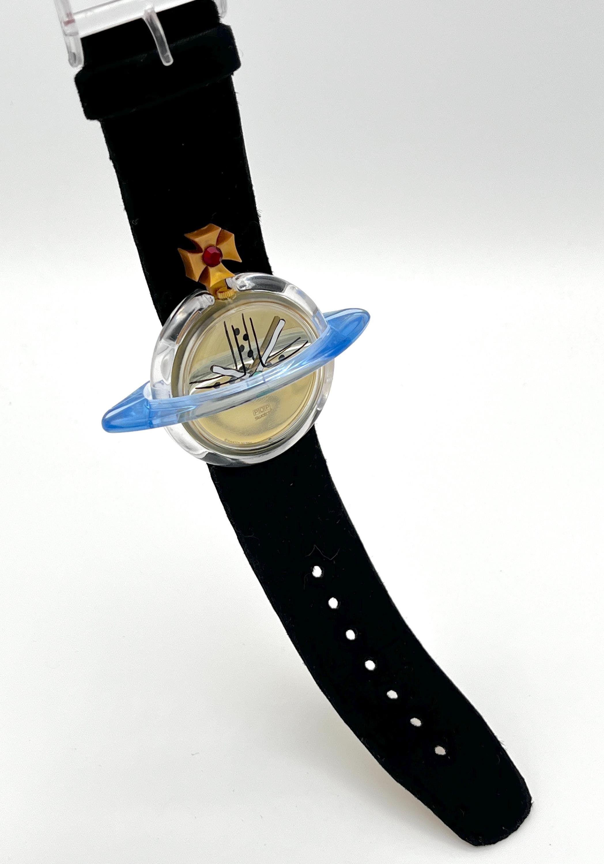 Vintage 1993 Rare Pop Swatch Special ORB by Vivienne Westwood