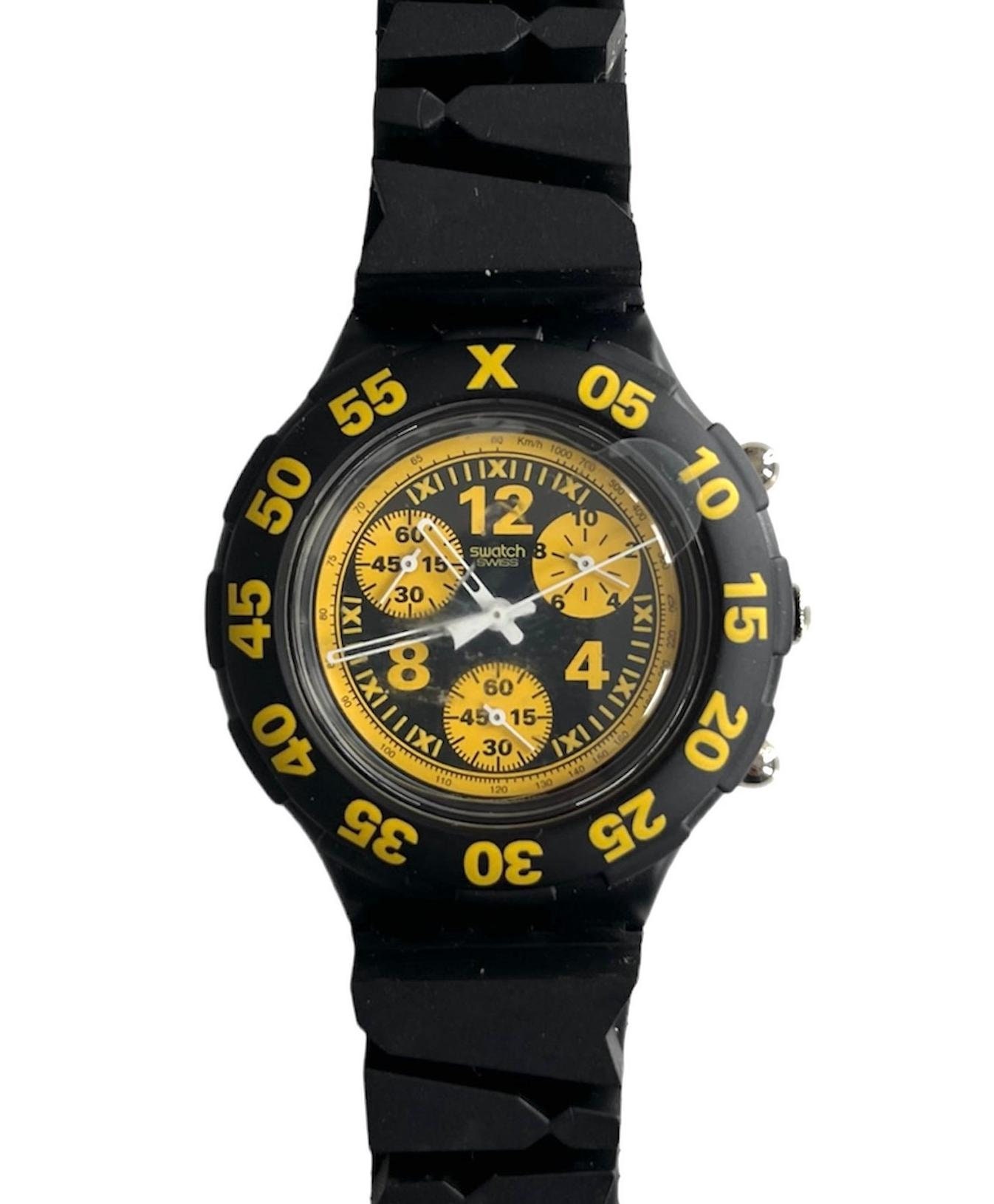 Yahoo!オークション -「swatch」(AQUACHRONO) (SWATCH)の落札