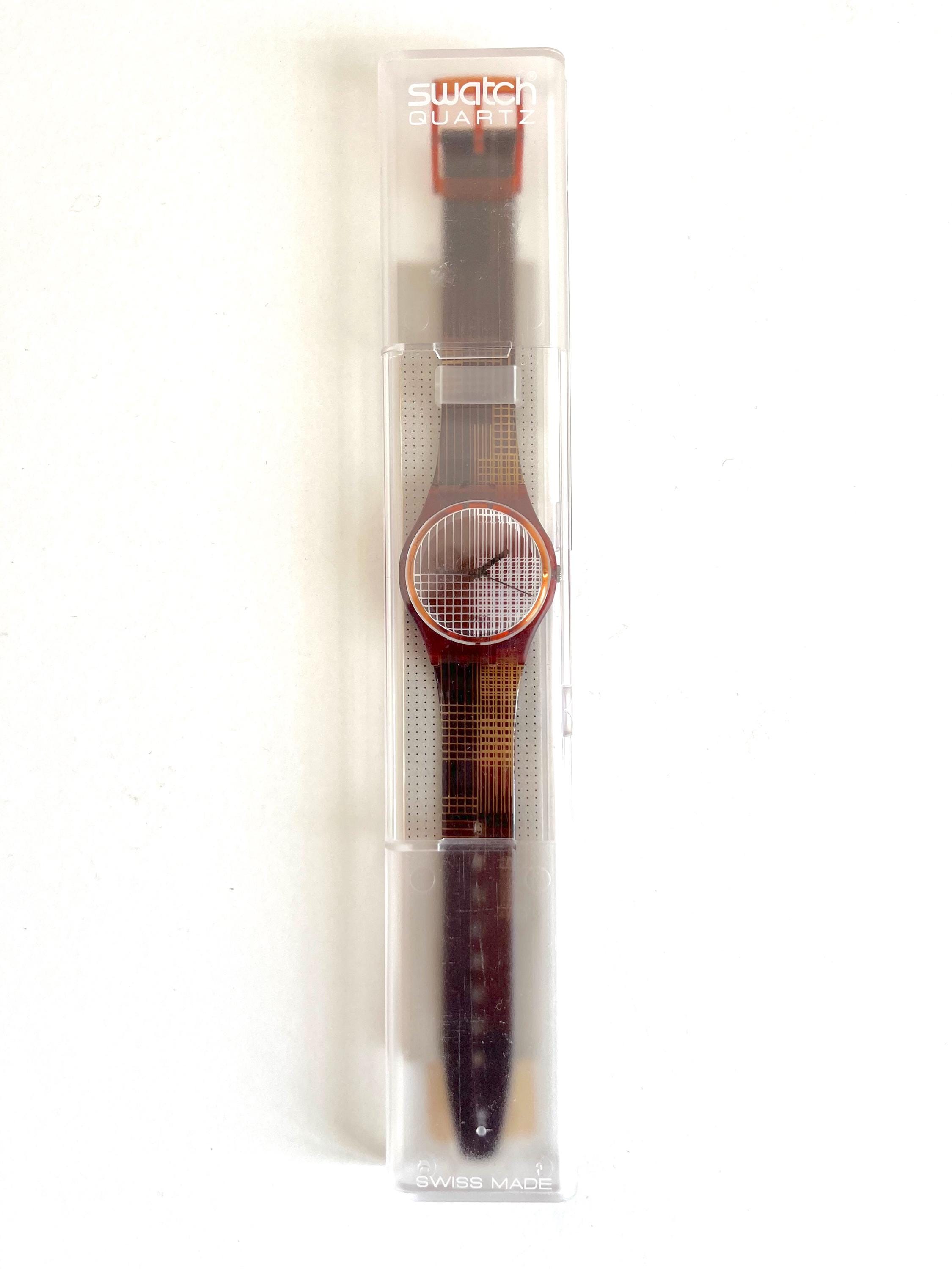Vintage 1996 Swatch Gent INTERFACE GC102 - Unworn Mint Condition 