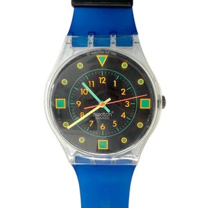 Swatch Maxi Wall Clock - Etsy
